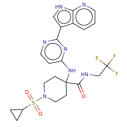 Chemical structure of BindingDB Monomer ID 565238