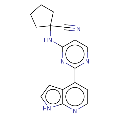 Chemical structure of BindingDB Monomer ID 565255
