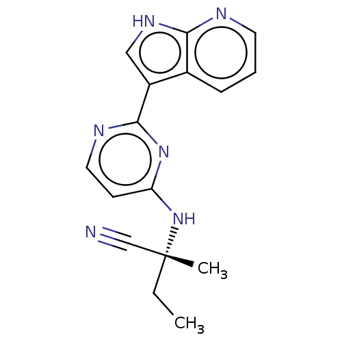 Chemical structure of BindingDB Monomer ID 565256
