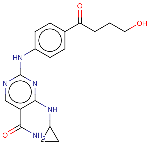 Chemical structure of BindingDB Monomer ID 565337