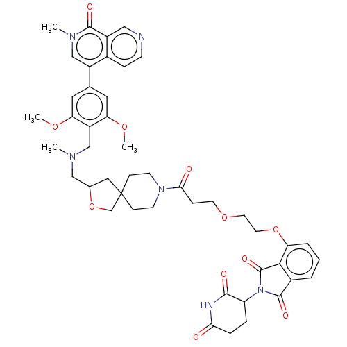 Chemical structure of BindingDB Monomer ID 565342