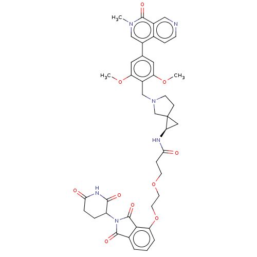 Chemical structure of BindingDB Monomer ID 565344