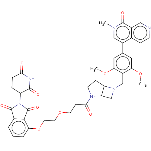 Chemical structure of BindingDB Monomer ID 565346