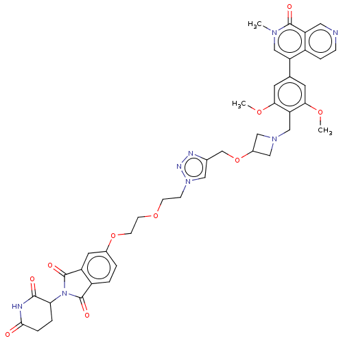 Chemical structure of BindingDB Monomer ID 565372