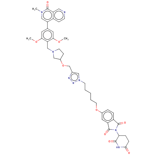 Chemical structure of BindingDB Monomer ID 565376