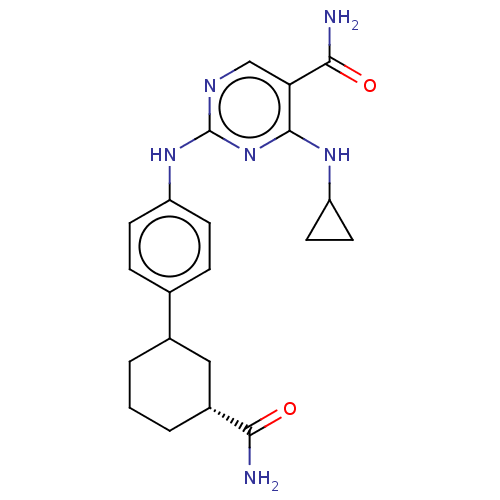 Chemical structure of BindingDB Monomer ID 565382