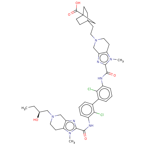 Chemical structure of BindingDB Monomer ID 565488