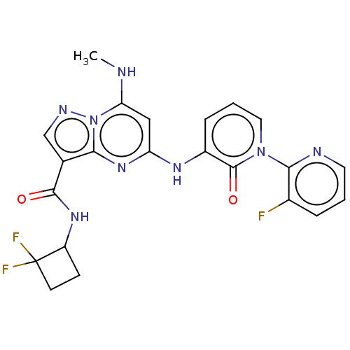 Chemical structure of BindingDB Monomer ID 565753