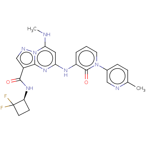 Chemical structure of BindingDB Monomer ID 565757