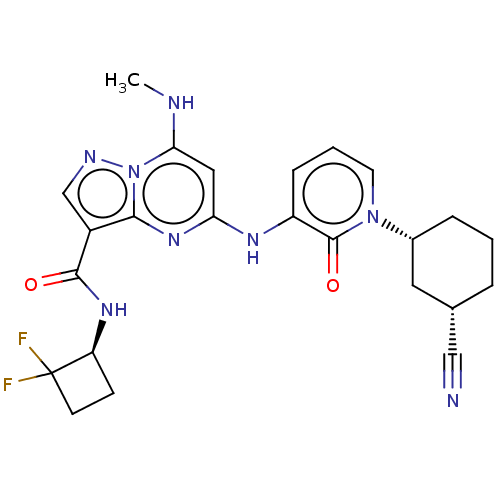 Chemical structure of BindingDB Monomer ID 565760