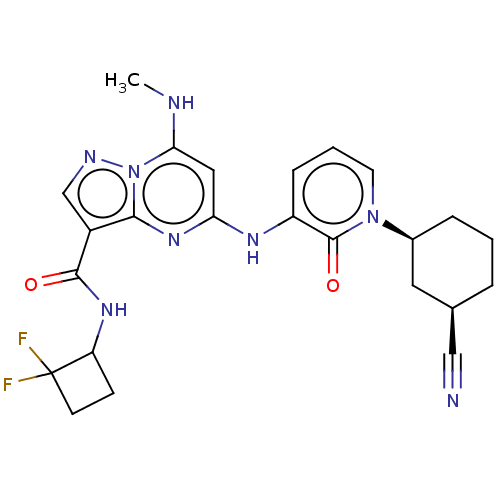 Chemical structure of BindingDB Monomer ID 565762