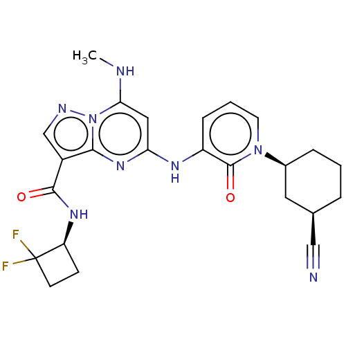 Chemical structure of BindingDB Monomer ID 565763