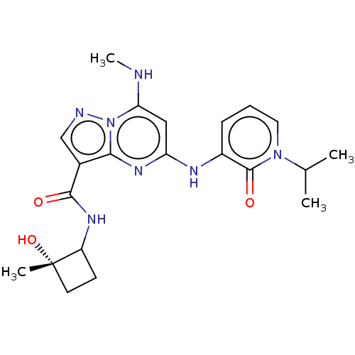 Chemical structure of BindingDB Monomer ID 565771
