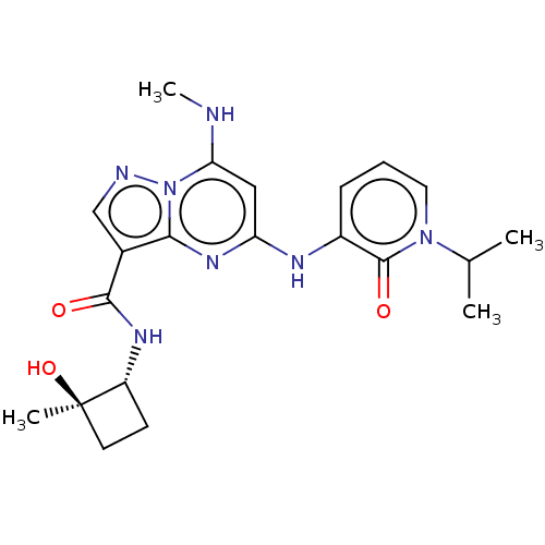 Chemical structure of BindingDB Monomer ID 565773