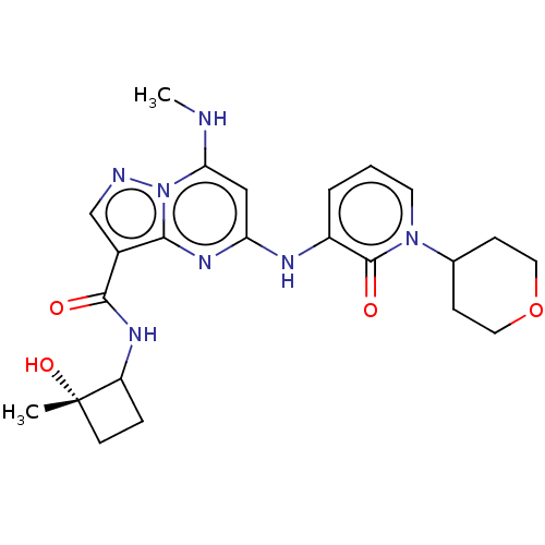 Chemical structure of BindingDB Monomer ID 565780