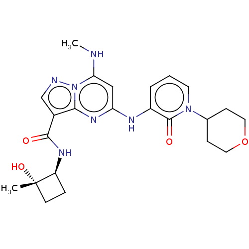 Chemical structure of BindingDB Monomer ID 565781