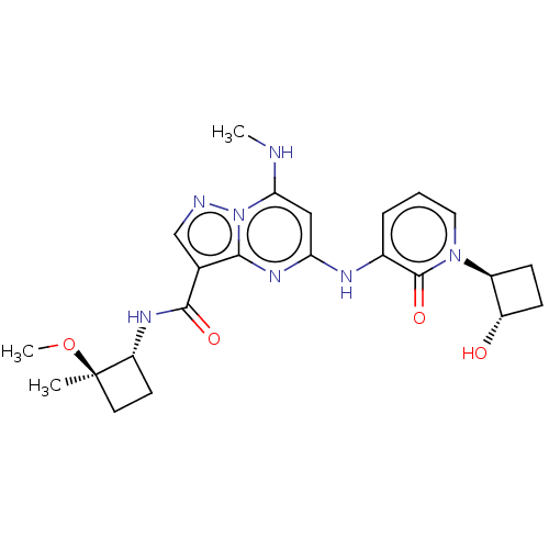 Chemical structure of BindingDB Monomer ID 565809