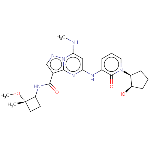 Chemical structure of BindingDB Monomer ID 565822