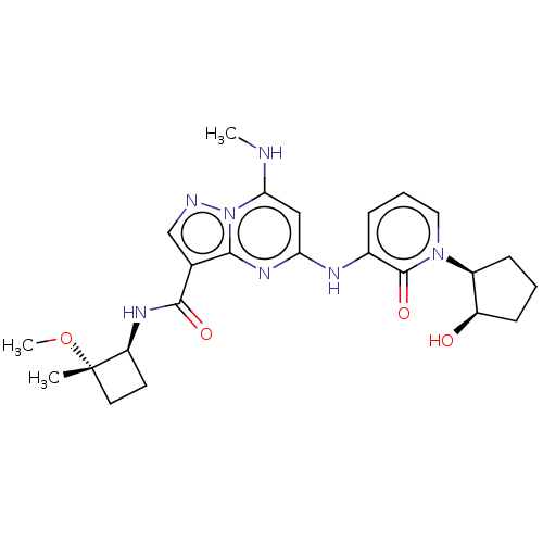 Chemical structure of BindingDB Monomer ID 565823