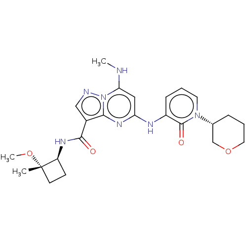 Chemical structure of BindingDB Monomer ID 565833
