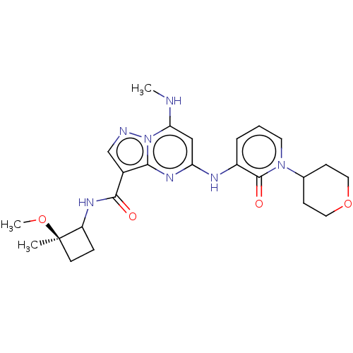 Chemical structure of BindingDB Monomer ID 565837