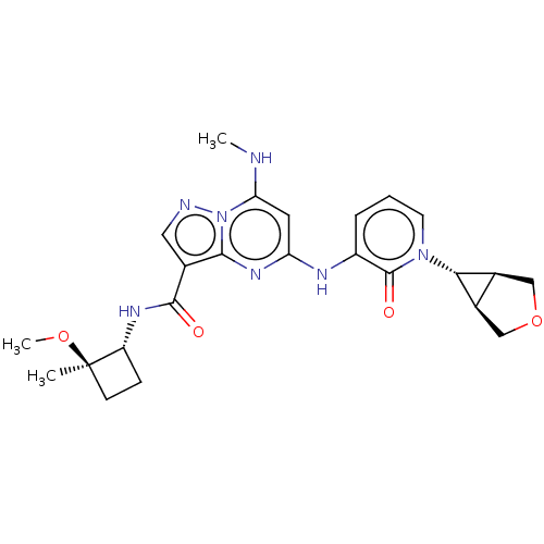 Chemical structure of BindingDB Monomer ID 565842