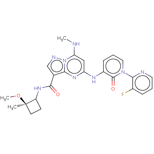 Chemical structure of BindingDB Monomer ID 565846