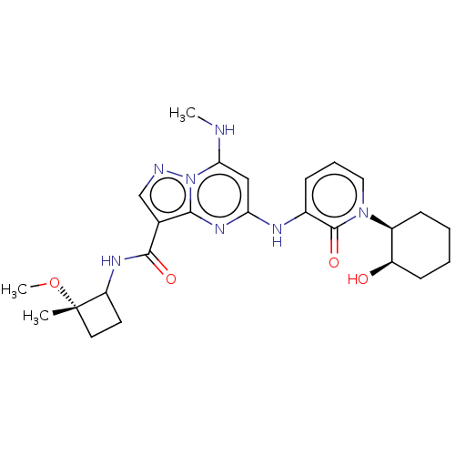 Chemical structure of BindingDB Monomer ID 565855