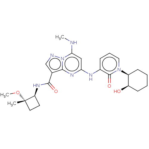Chemical structure of BindingDB Monomer ID 565856