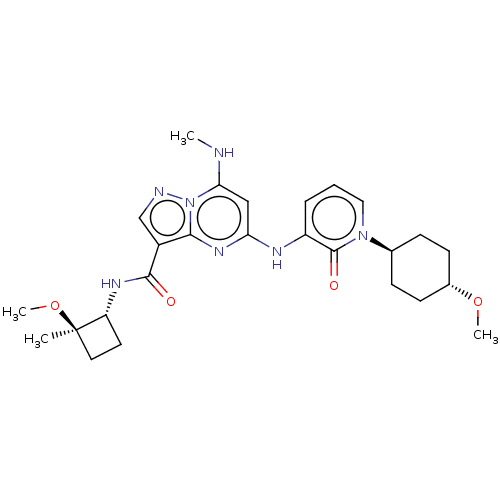 Chemical structure of BindingDB Monomer ID 565860