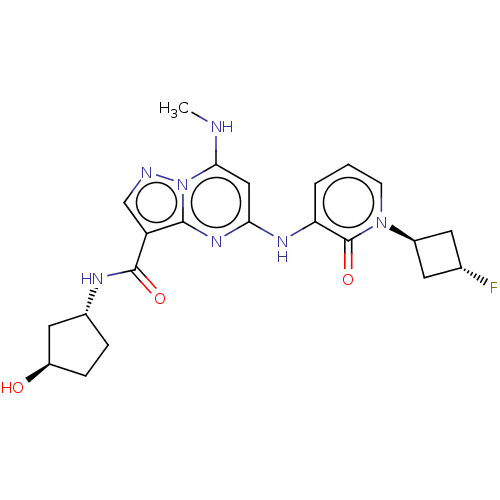 Chemical structure of BindingDB Monomer ID 565867