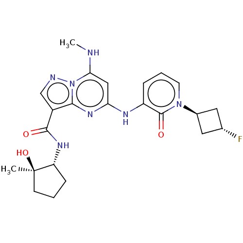 Chemical structure of BindingDB Monomer ID 565890