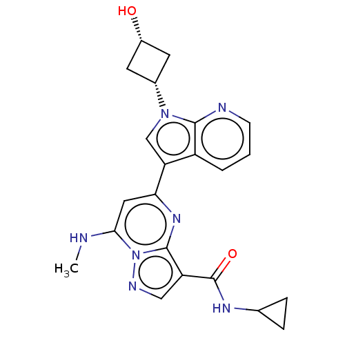Chemical structure of BindingDB Monomer ID 565927