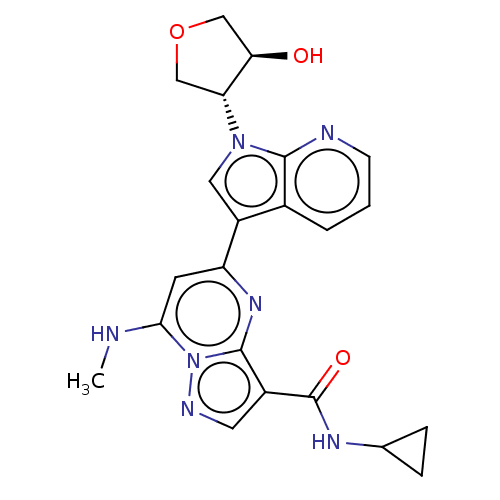Chemical structure of BindingDB Monomer ID 565929