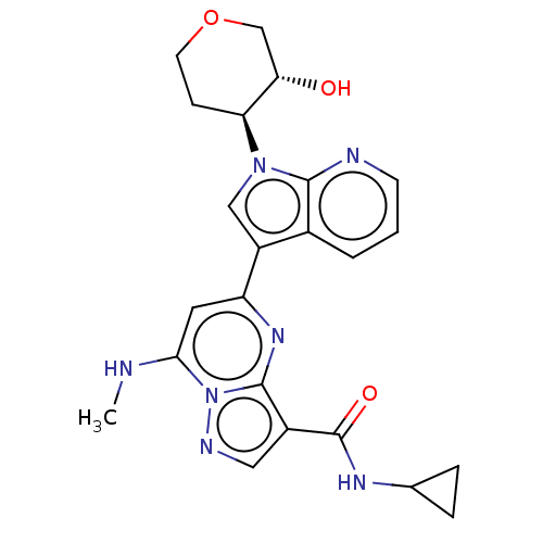 Chemical structure of BindingDB Monomer ID 565930