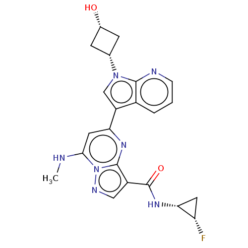 Chemical structure of BindingDB Monomer ID 565932