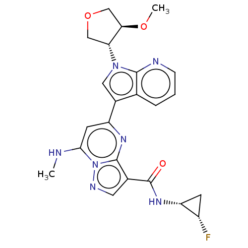 Chemical structure of BindingDB Monomer ID 565935
