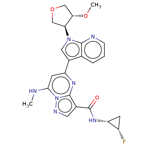 Chemical structure of BindingDB Monomer ID 565936