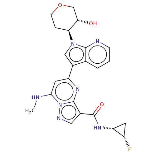 Chemical structure of BindingDB Monomer ID 565938