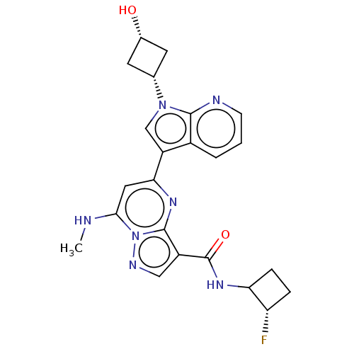 Chemical structure of BindingDB Monomer ID 565942