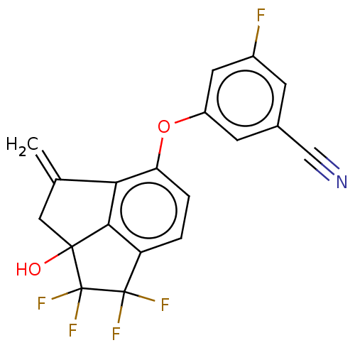 Chemical structure of BindingDB Monomer ID 566614