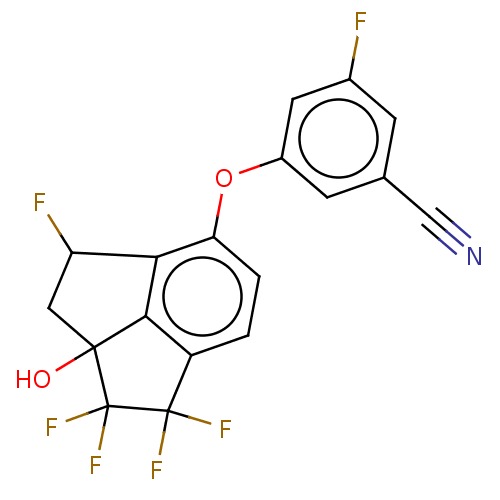 Chemical structure of BindingDB Monomer ID 566615