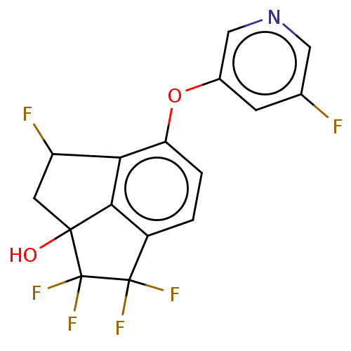 Chemical structure of BindingDB Monomer ID 566618