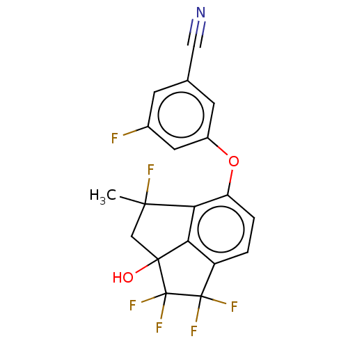 Chemical structure of BindingDB Monomer ID 566622