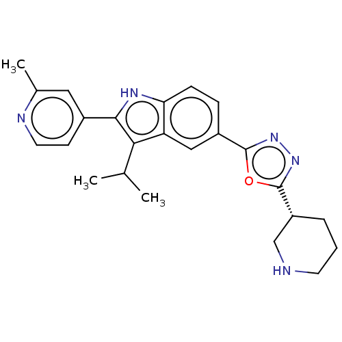 Chemical structure of BindingDB Monomer ID 566711