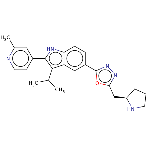 Chemical structure of BindingDB Monomer ID 566776