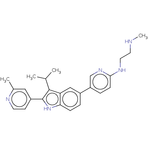 Chemical structure of BindingDB Monomer ID 566833