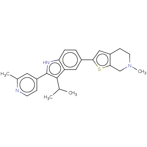 Chemical structure of BindingDB Monomer ID 566882
