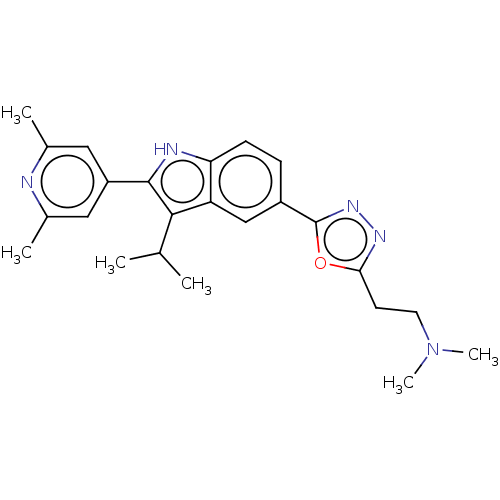 Chemical structure of BindingDB Monomer ID 566901