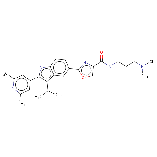 Chemical structure of BindingDB Monomer ID 566911